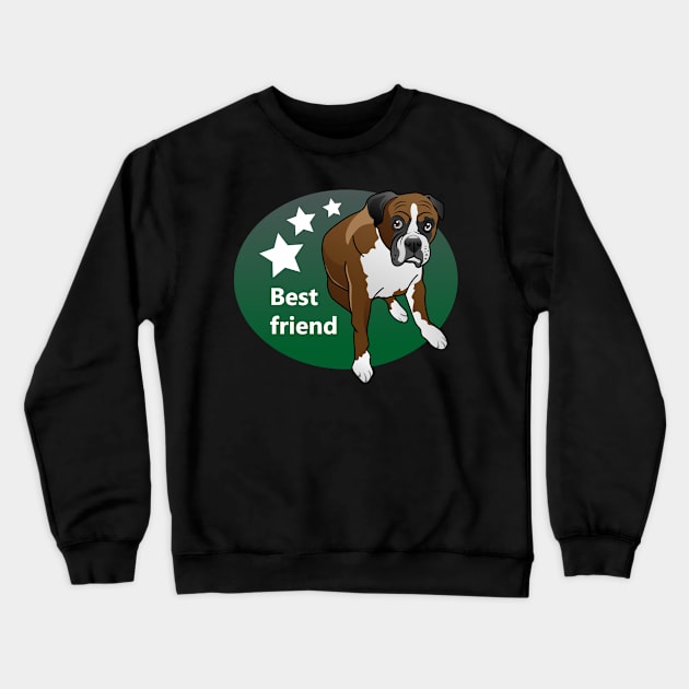 Best friend Crewneck Sweatshirt by Karroart